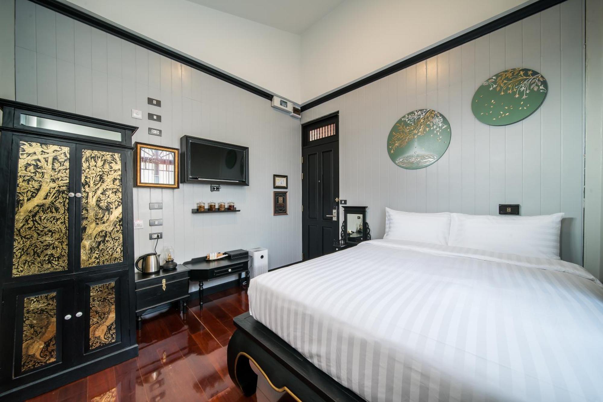 De Phanakron Boutique Hotel Bangkok Eksteriør billede