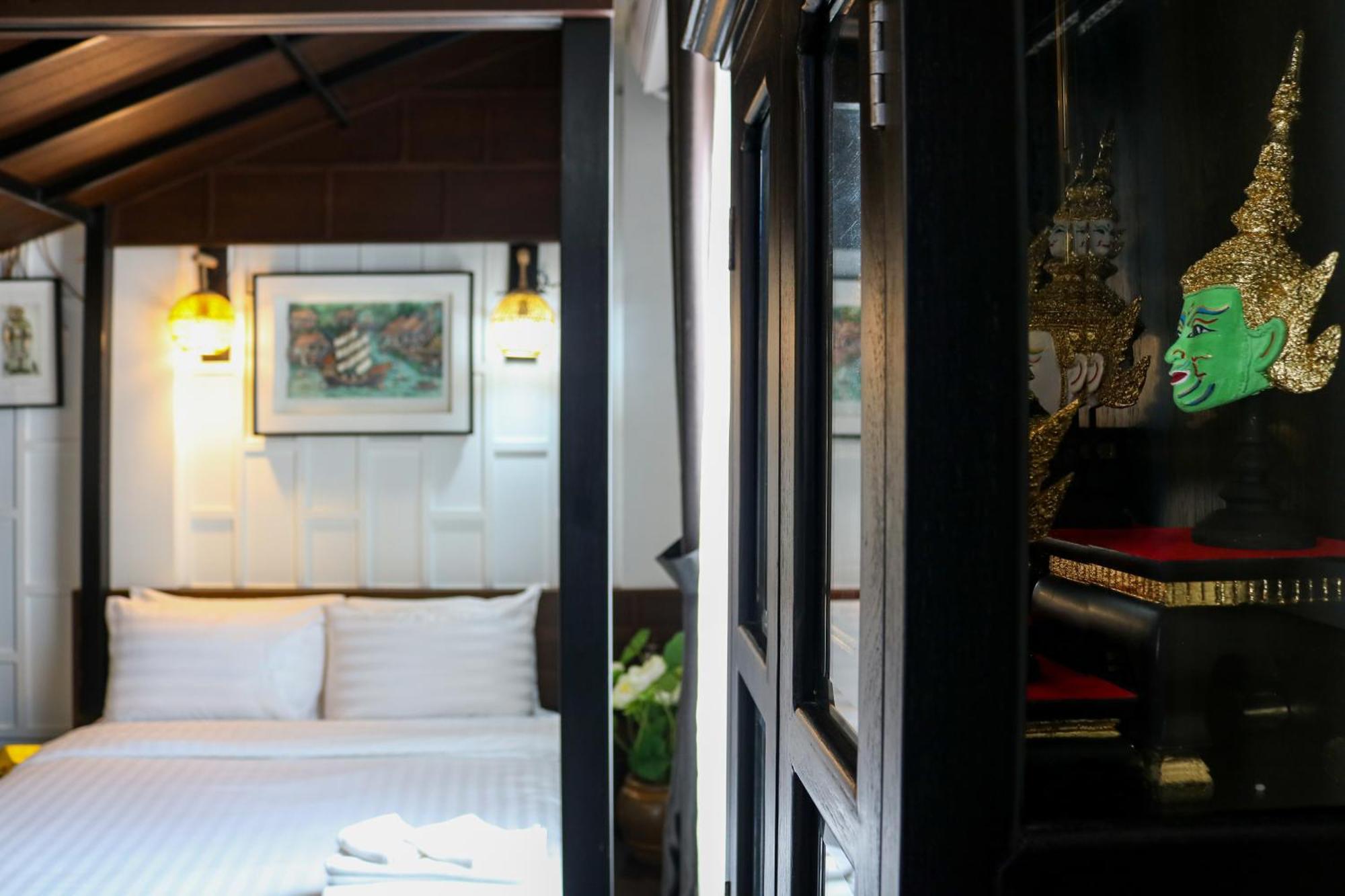 De Phanakron Boutique Hotel Bangkok Eksteriør billede