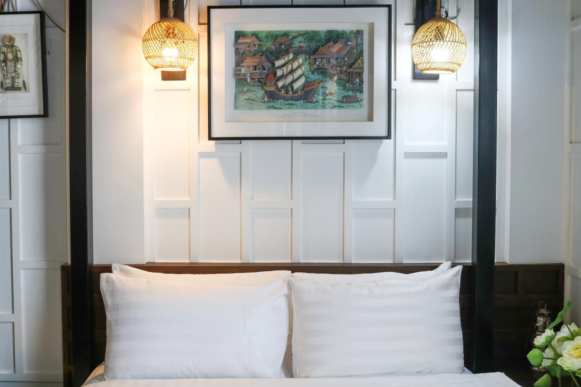 De Phanakron Boutique Hotel Bangkok Eksteriør billede