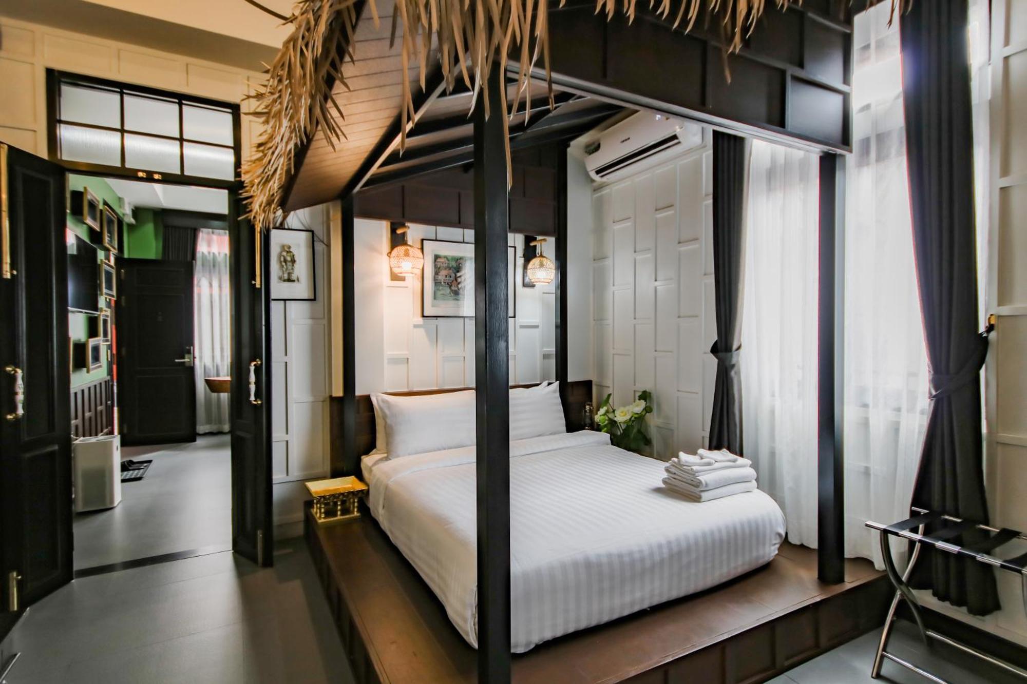 De Phanakron Boutique Hotel Bangkok Eksteriør billede