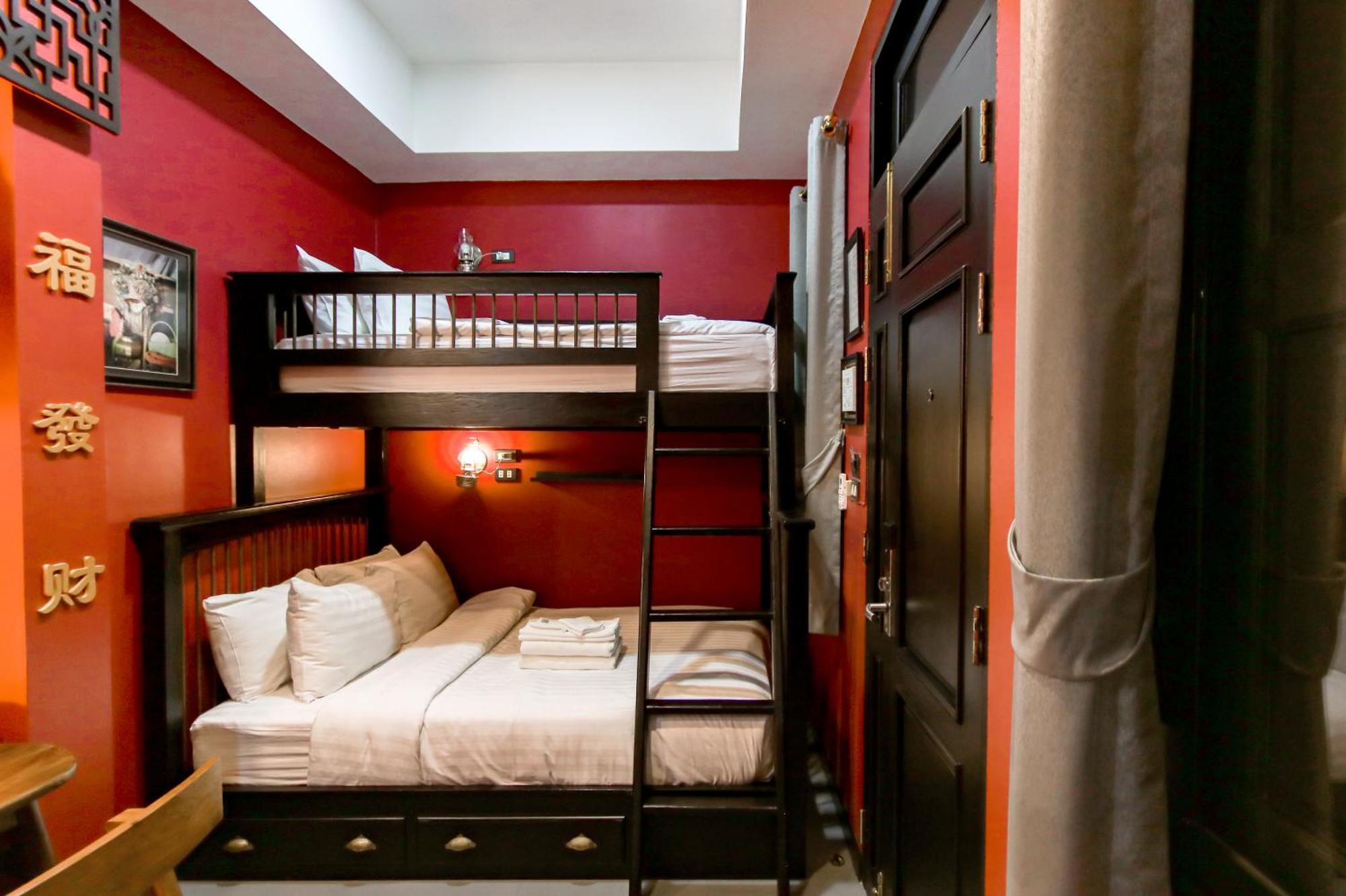 De Phanakron Boutique Hotel Bangkok Eksteriør billede