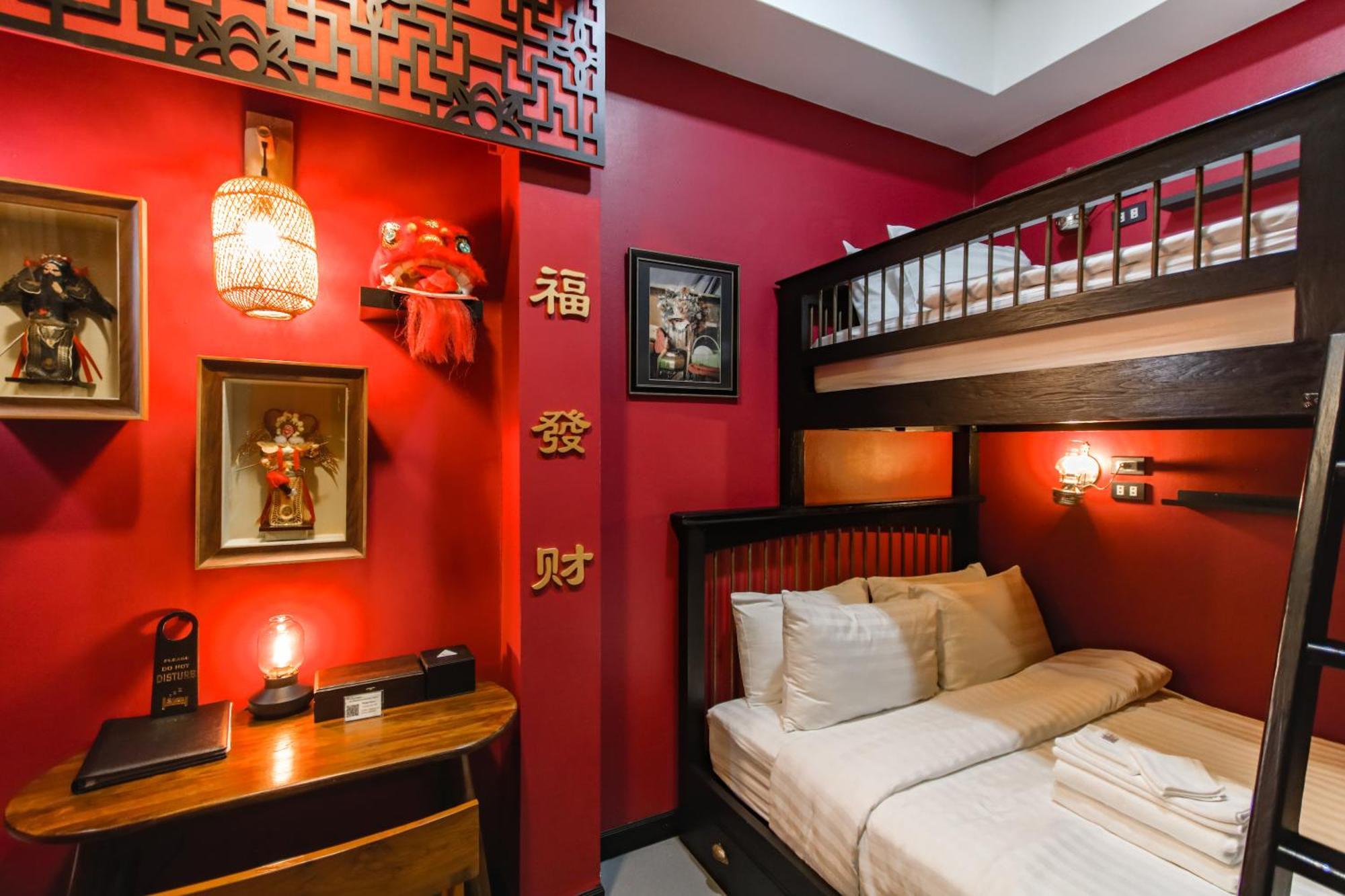 De Phanakron Boutique Hotel Bangkok Eksteriør billede