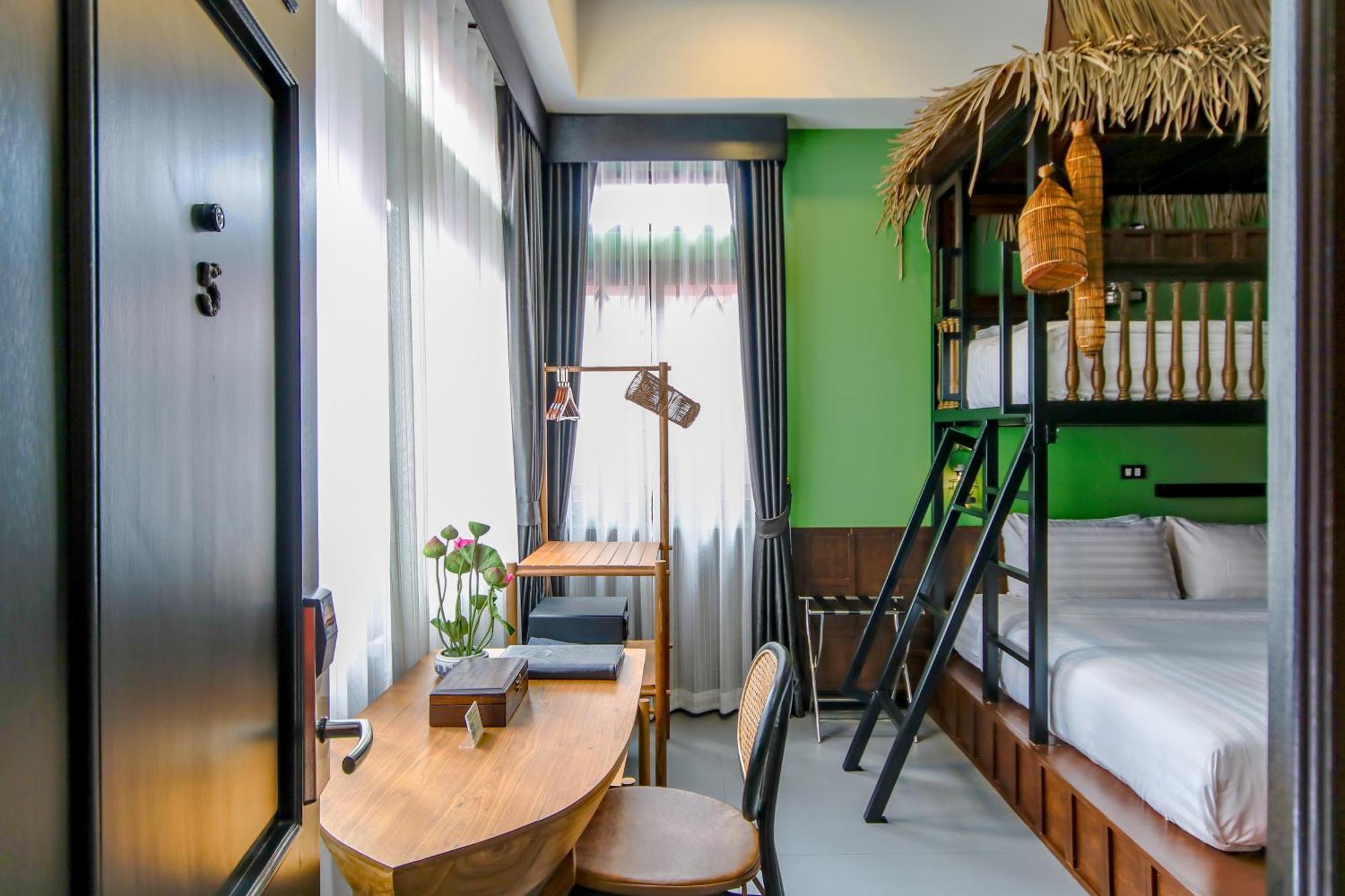 De Phanakron Boutique Hotel Bangkok Eksteriør billede