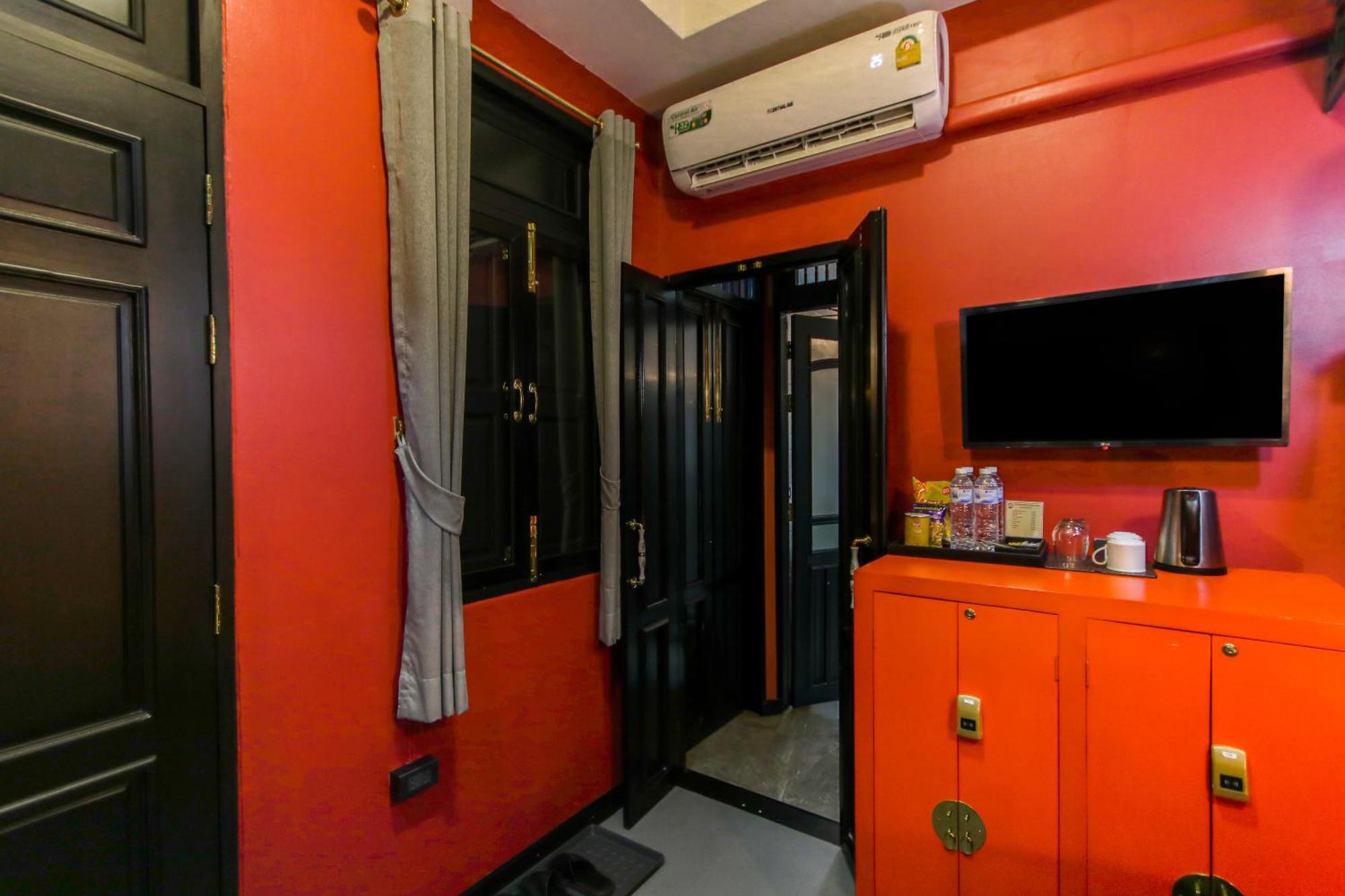 De Phanakron Boutique Hotel Bangkok Eksteriør billede