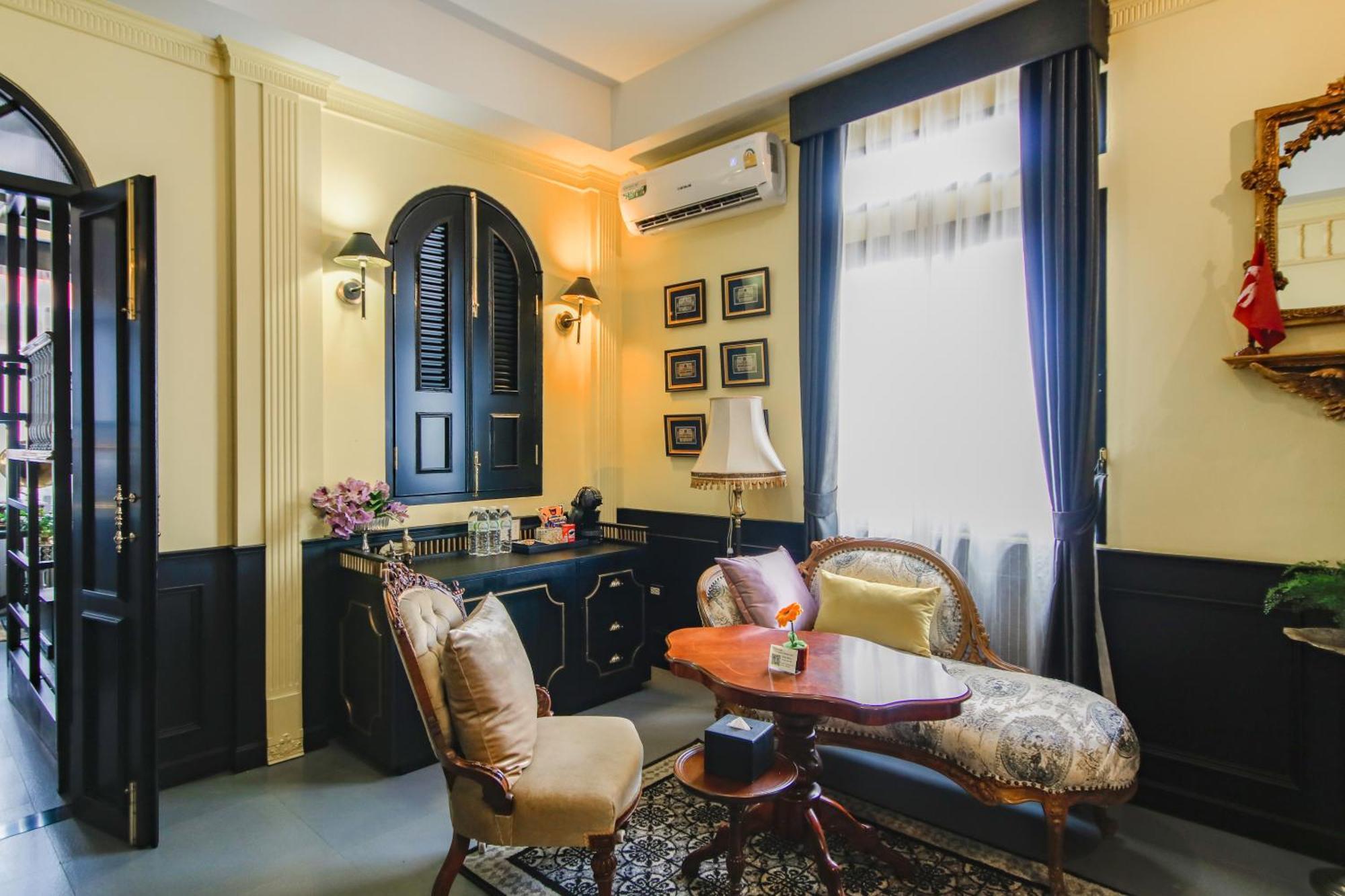 De Phanakron Boutique Hotel Bangkok Eksteriør billede