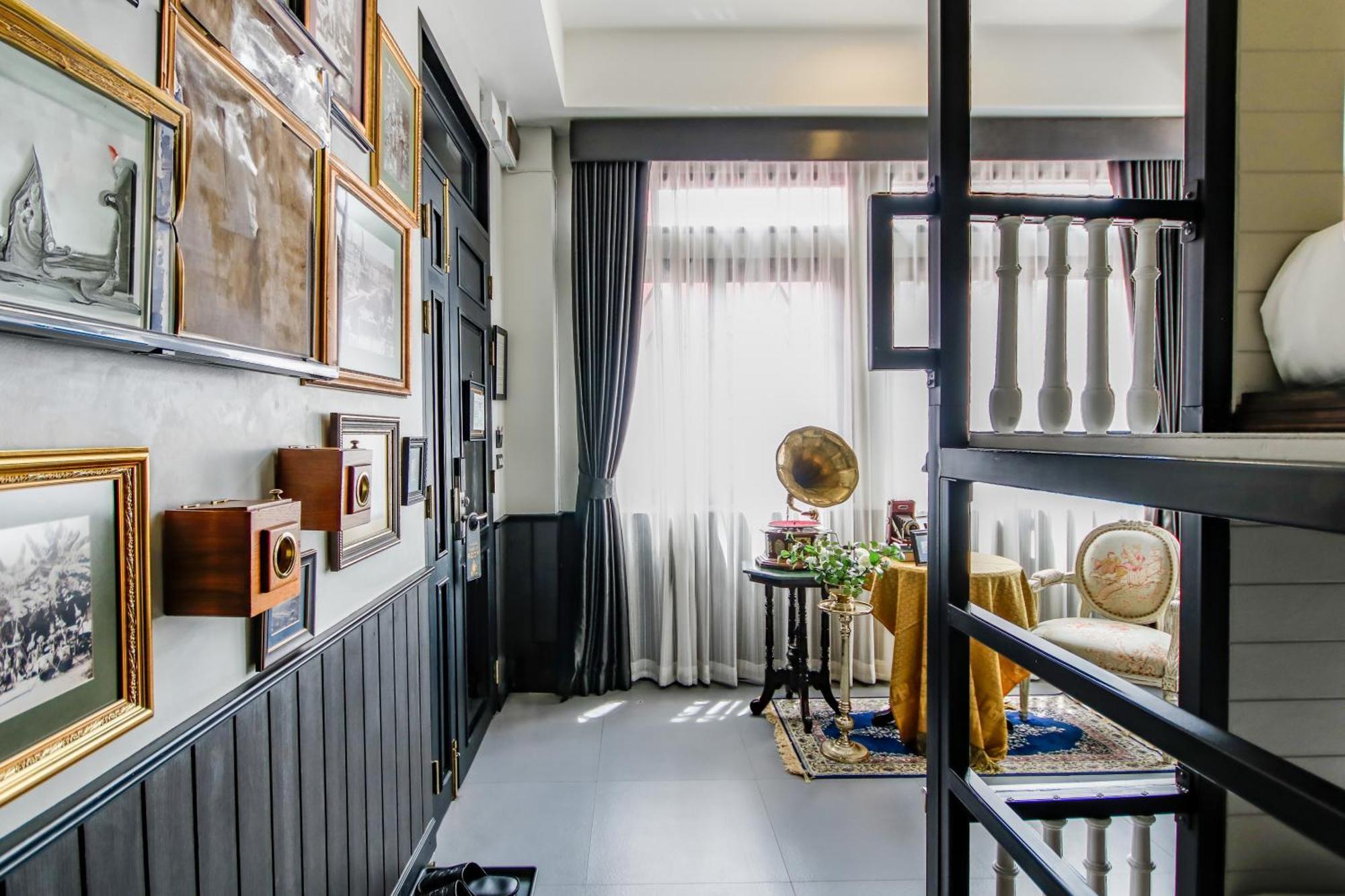 De Phanakron Boutique Hotel Bangkok Eksteriør billede