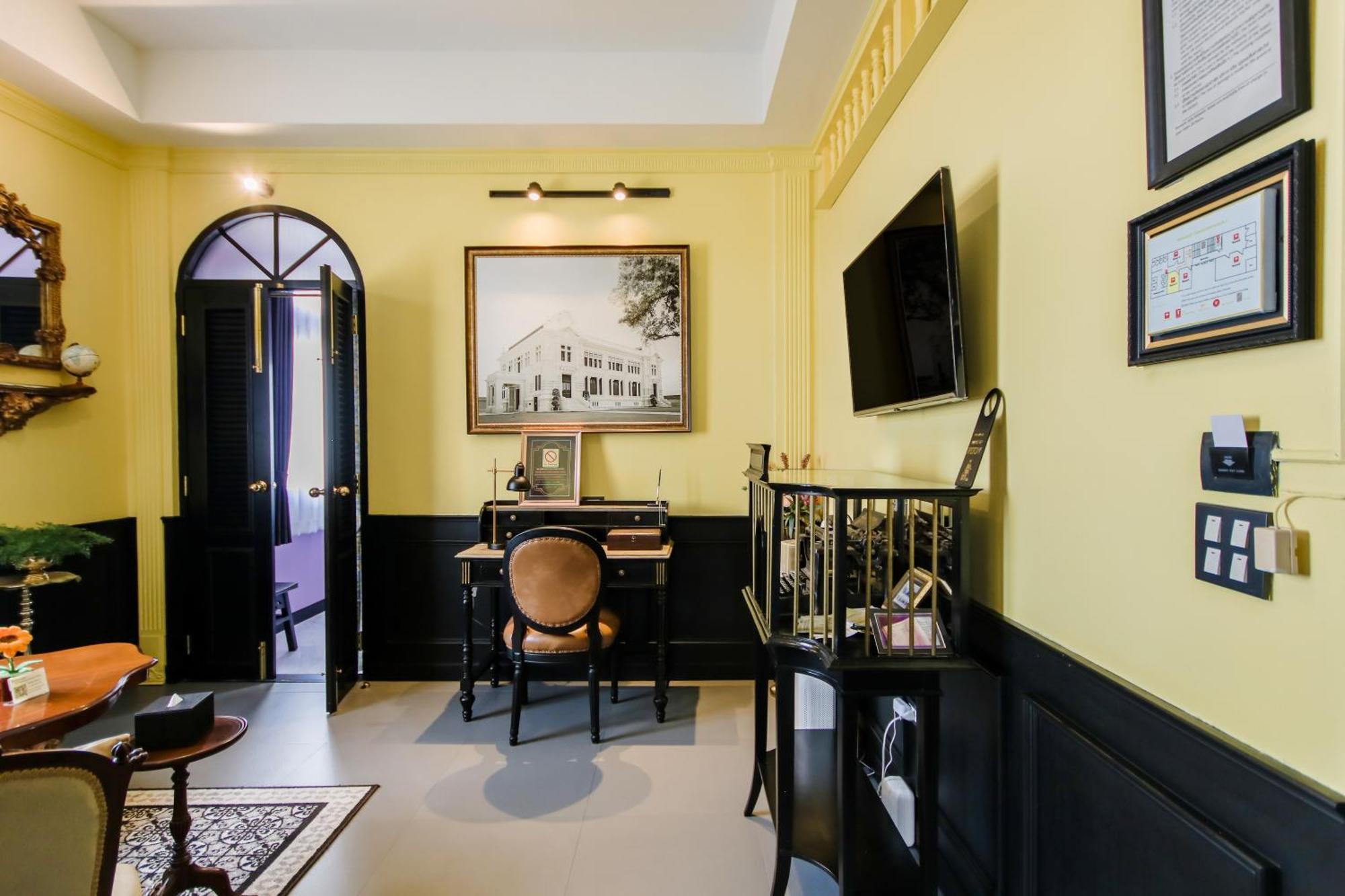 De Phanakron Boutique Hotel Bangkok Eksteriør billede