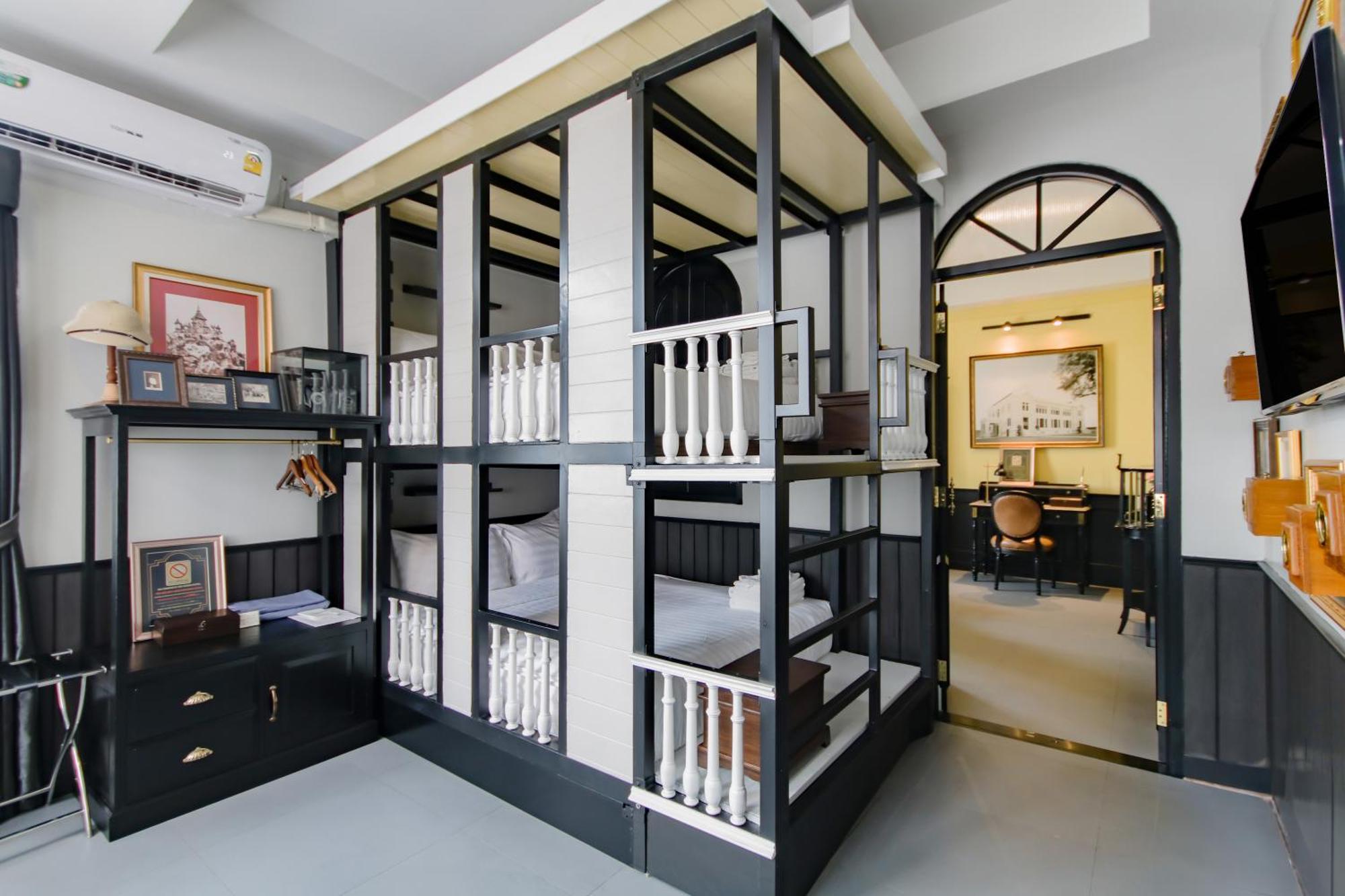 De Phanakron Boutique Hotel Bangkok Eksteriør billede