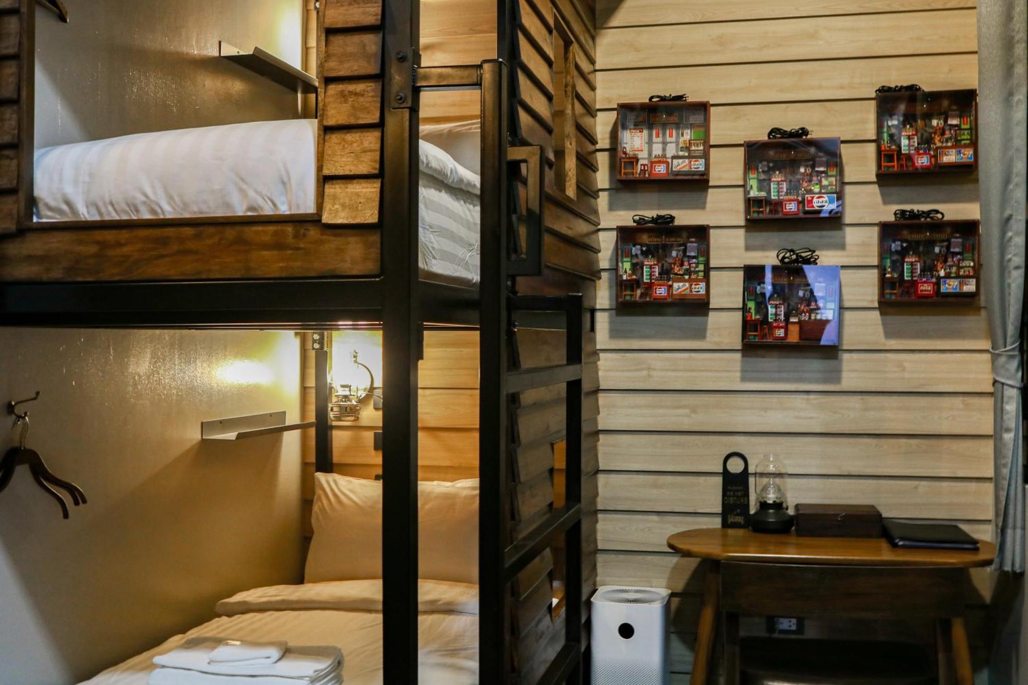 De Phanakron Boutique Hotel Bangkok Eksteriør billede