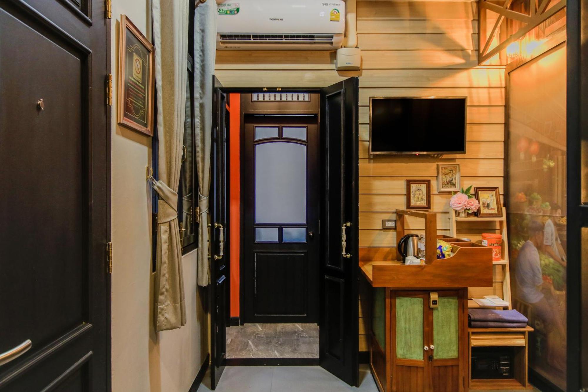 De Phanakron Boutique Hotel Bangkok Eksteriør billede