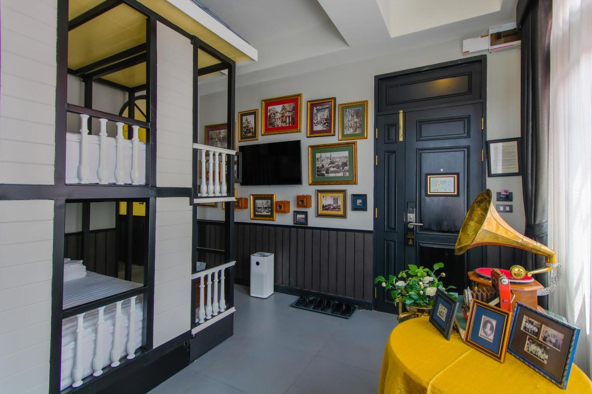 De Phanakron Boutique Hotel Bangkok Eksteriør billede