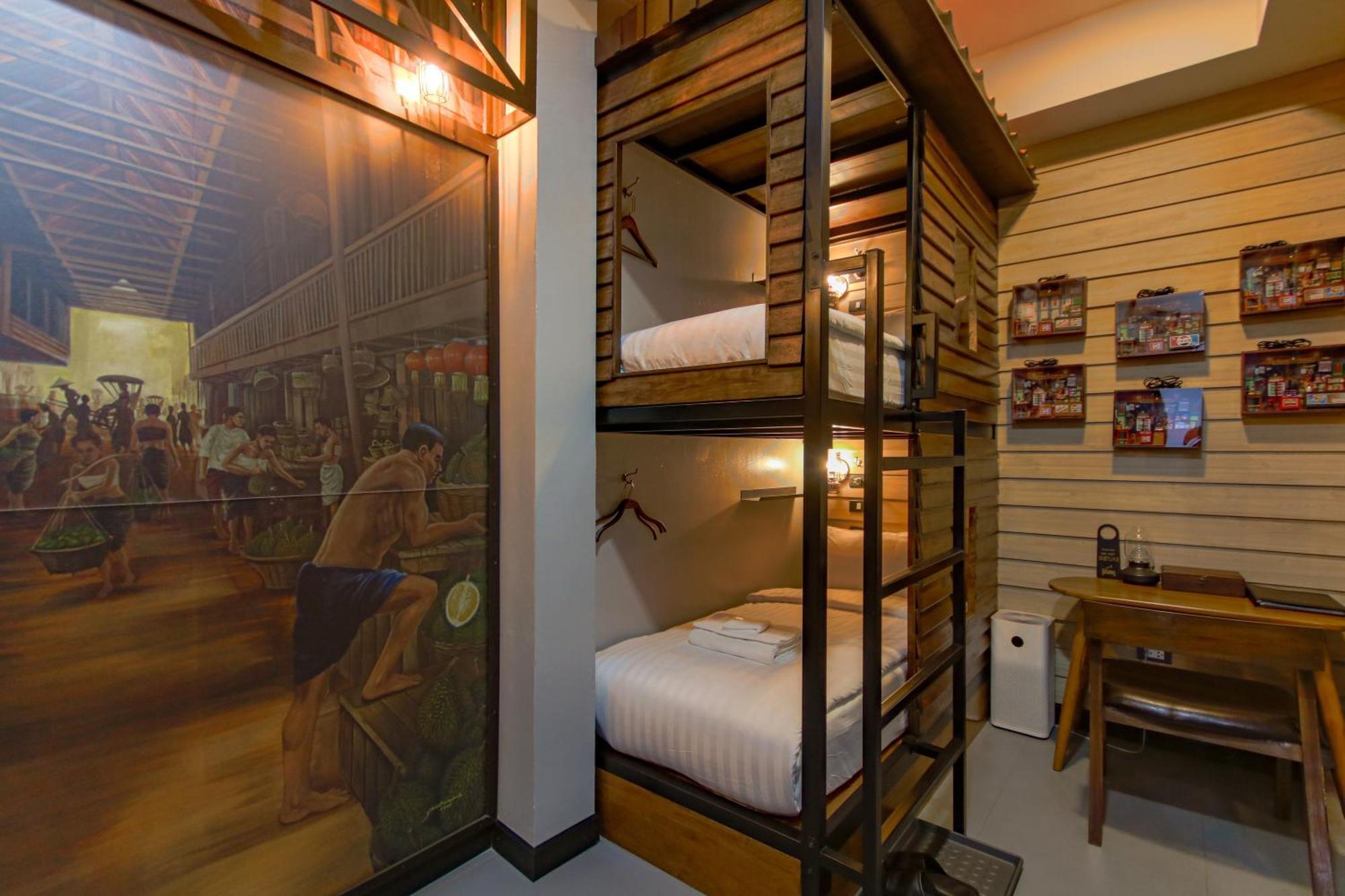 De Phanakron Boutique Hotel Bangkok Eksteriør billede