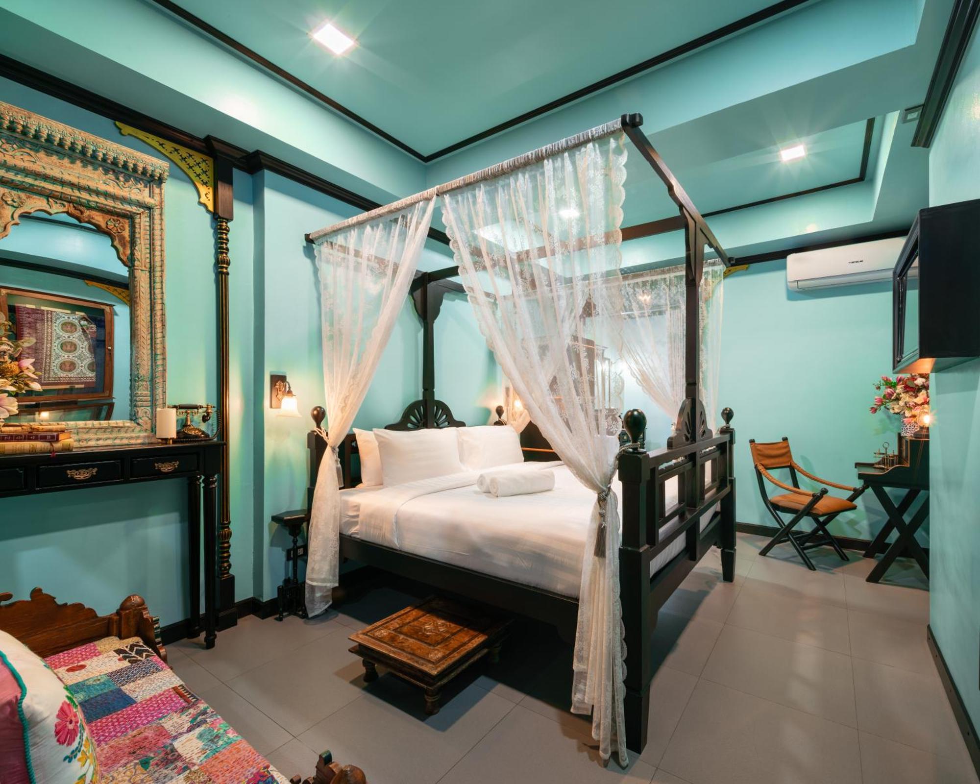 De Phanakron Boutique Hotel Bangkok Eksteriør billede
